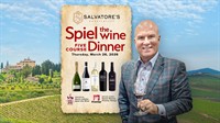 Salvatore's Paired Wine Dinner 3/26/26