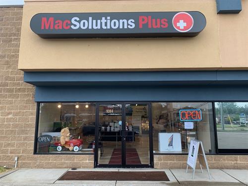 MacSolutions Plus Store Front