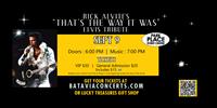 Rick Alviti's "That's the Way it Was" Elvis Tribute @ Batavia Downs 9/9/2023
