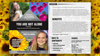 You Are Not Alone - SINO 2023: Honoring Madeline Marie Bartz & Makenna Dadey