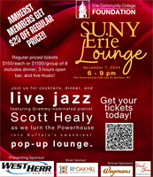 SUNY Erie Gala Lounge: 11/7/24