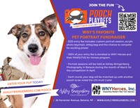 Annual Dog Portrait Competition Raises Funds for Veterans Across Western New York!