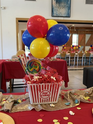 Circus Theme Centerpiece