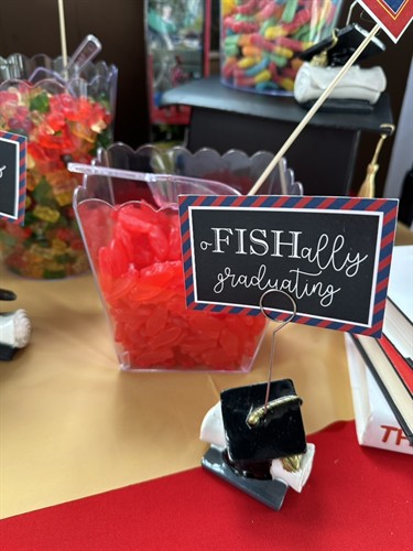 Graduation Candy Bar