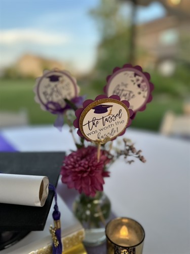 Graduation Centerpiece
