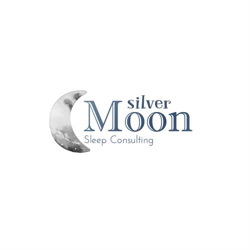 Silver Moon Sleep Consulting Logo