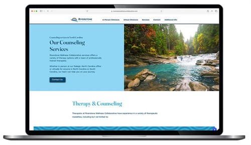 Riverstone Wellness Collaborative website redesign