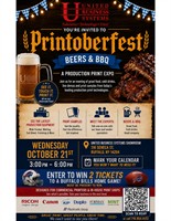 United Business Systems Printoberfest 10/21/26