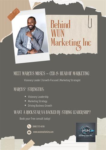 Marcus Moses | CEO/Founder