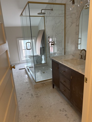 bathroom remodel