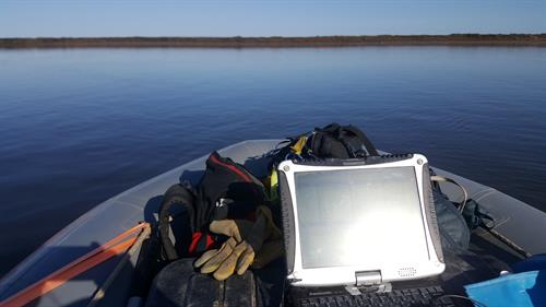 Data collection in remote Alaska