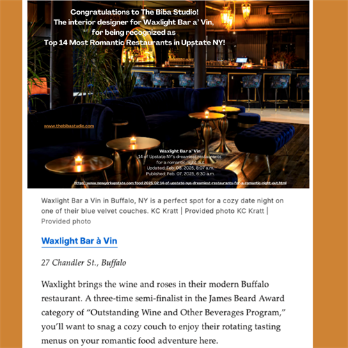 Gallery Image Congratulations_The_Biba_Studio_for_being_recognized_as_Top_14_Most_Romantic_Restaurants_in_Update_NY._(LinkedIn_Post).png