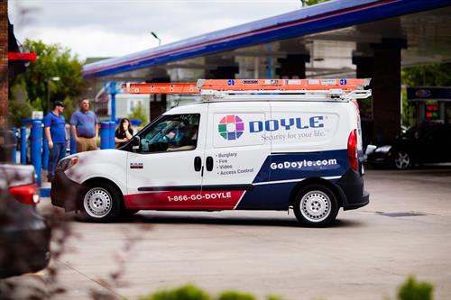 Doyle Security Systems Truck