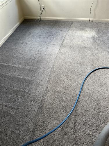 The routine cleaning after a tenant moves out of their apartment to new beginnings. 