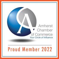 Proud member of the Amherst Chamber of Commerce