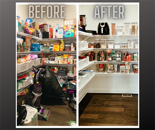 From a pantry overhaul to whole-house transformations, our team works quickly and efficiently to organize Buffalo homes!