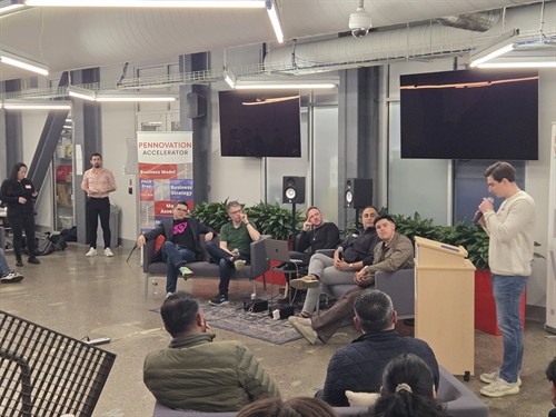 Philly Startup Expo 26 VC Panel