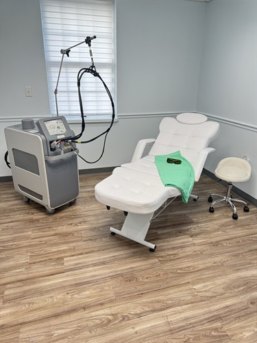 Inside Lady Bird Laser Spa