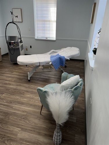 Inside Lady Bird Laser Spa