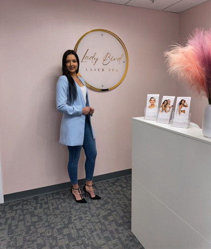 Lady Bird Laser Spa Lobby