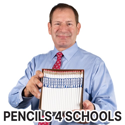 The William Mattar Pencils 4 Schools Program has donated over 2 million pencils to classrooms.