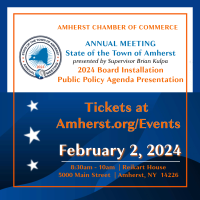 Amherst Chamber Annual Meeting 2/2/2024