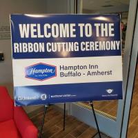 Uniland/Hampton Inn Amherst Ribbon Cutting