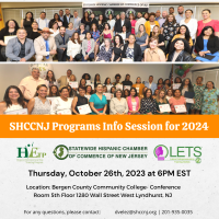 SHCCNJ Programs Info Session for 2024