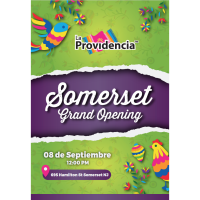 La Providencia, Grand Opening