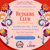 Latino Legacy Celebration: Honoring Daniel Santo-Pietro at the Rutgers Club