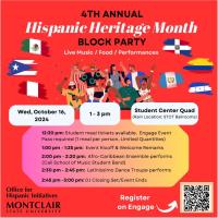 Hispanic Heritage Month Block Party 2024: A Celebration of Culture and Community