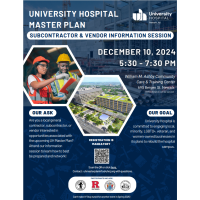 UNIVERSITY HOSPITAL MASTER PLAN