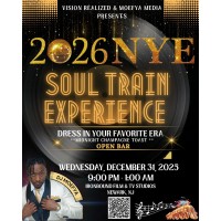 2026 NYE SOUL TRAIN EXPERIENCE