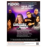 80's Brick City Freestyle Party