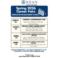 Health Care Career Expo (Kean Union- Liberty Hall Academic Center)&nbsp;