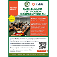 Small business Certification Readiness Program 2026