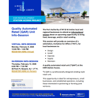 Quality Automated Retail (QAR) Unit Info-Session