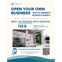 Community Business Academy (CBA) Info Session