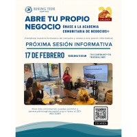 Community Business Academy (CBA) Info Session