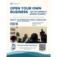 Community Business Academy (CBA) Info Session