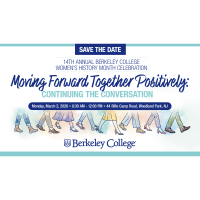 Berkeley College Women's History Month Event Highlights Moving Forward Together Positively