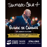 Santiago Cruz - Quince de Caminos Tour