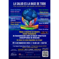 Community Colorectal Wellness Event / La Salud Es La Base De Todo