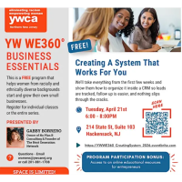 YW WE360° Business Essentials Program - From Vision to Execution