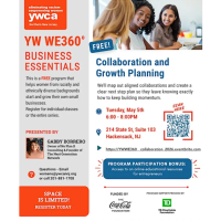 YW WE360° Business Essentials Program - From Vision to Execution