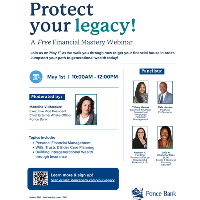 Protect your legacy!