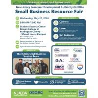 NJEDA Small Business Resource Fair
