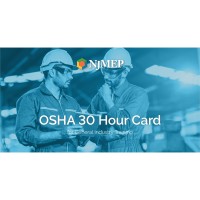OSHA 30 Hour Card for General Industry Training - North