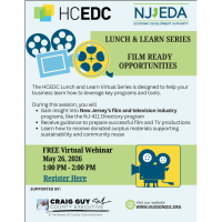 HCEDC Lunch & Learn Virtual Series: Film Ready Opportunities