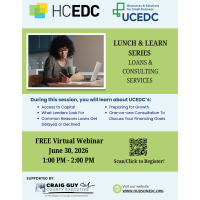 Lunch and Learn Series - Loans and Consulting Services